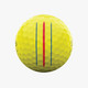 Callaway ERC Triple Track Soft Golf Balls Yellow - Dozen