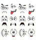 Emoji Golf Ball Marking Decal Sheet