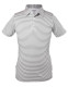 Garb Carson Striped Toddler Boys Golf Polo Charcoal