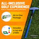 Go For It Golf Metal Adjustable Putter Kit for Ages 3-16 (kids 28-63" tall)
