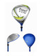 Fore! U-Light 4 Club Kids Golf Set for Ages 6-8 (kids 44-52" tall) Blue/White