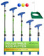Go For It Golf Plastic Adjustable Putter Kit for Ages 3-16 (kids 28-63" tall)