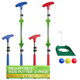 Go For It Golf Plastic Adjustable Putter Kit for Ages 3-16 (kids 28-63" tall)