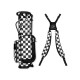 Sunday Golf Recess Kids Golf Bag for Ages 9-12 Black White Checkered