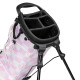 Sunday Golf Recess Girls Golf Bag Pink / White Checkered