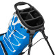 Sunday Golf Junior Golf Bag for Ages 5-8 Blue and White Divider
