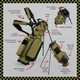 Sunday Golf  Recess Junior Golf Bag Ages 9-12 Patten Green