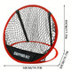 Pop Up Golf Chipping Net with Storage Bag