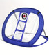Portable Target Golf Chipping Net Blue