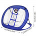 Portable Target Golf Chipping Net Blue Dimensions