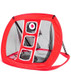 Portable Target Golf Chipping Net Red