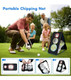 Skeeball Portable Chipping Net - How to store