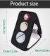 Skeeball Portable Chipping Net - Dimensions