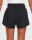 Nike Dri-Fit 2 in 1 Girls Shorts Black Back