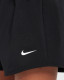 Nike Dri-Fit 2 in 1 Girls Shorts Black - Logo