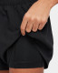 Nike Dri-Fit 2 in 1 Girls Shorts Black - Undershorts
