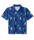 Tipsy Elves Bigfoot Bogey Toddler Golf Polo Front