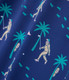 Tipsy Elves Bigfoot Bogey Boys Golf Polo Fabric Detail