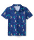 Tipsy Elves Bigfoot Bogey Boys Golf Polo front