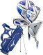 Mizuno JM01 120 5 Club Kids Golf Set Ages 6-9