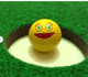 Emoji Golf balls - Smiley Face