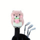 Plush Hamster with Strawberry Headcover