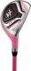 Precise X7 Girls Golf Hybrid Ages 9-12 Pink