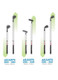 Franklin PGA 3 Club Plastic Golf Set - Adjustable Size