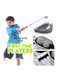Franklin PGA 3 Club Plastic Golf Set - Adjustable Size