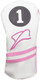 Ray Cook Manta Ray Girls Junior Driver Headcover for Ages 6-8 Pink