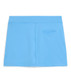 Puma Knit Golf Skirt Girls - Light Blue Back