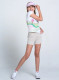 Lucky in Love Meet me on the Course Girls Golf Polo