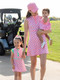 Ruffled Butts Tee Time Toddler Golf Dress