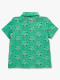 Rugged Butts Little Boys Performance Golf Polo - Golf Greens and Golf Carts