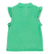 Ruffled Butts Little Girls Spring Bud Ruffled Sleeveless Top Back