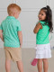 Ruffled Butts Little Girls Spring Bud Sleeveless Top