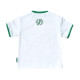 Golf T-Shirt for Kids and Toddlers White with Green Accents  Back