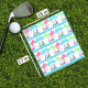 Millie Rose Pebble Beach Golf Towel Dimensions