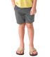 Rugged Butts Little Boys Performance Golf Shorts Grey On Boy