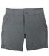 Rugged Butts Little Boys Performance Golf Shorts Grey