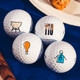 Callaway Supersoft Golf Balls Grillmasters Logos