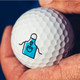 Callaway Supersoft Golf Balls Grillmasters Logos