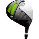 Wilson Ultra BLK 4 Club Kids Golf Set for Ages 5-8 (kids 40-50" tall) Green