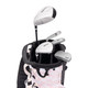 Sunday Golf 5 Club Girls Golf Set Ages 5-8 (kids 40-50" tall) Pink