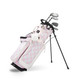 Sunday Golf 5 Club Girls Golf Set Ages 5-8 (kids 40-50" tall) Pink