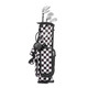 Sunday Golf 5 Club Kids Golf Set Ages 5-8 (kids 40-50" tall) Black White Checkered