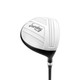 Sunday Golf 6 Club Junior Golf Set Ages 9-12 (kids 52-60" tall) Black White Checkered