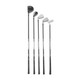 Sunday Golf 6 Club Junior Golf Set Ages 9-12 (kids 52-60" tall) Black White Checkered