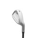 Sunday Golf 6 Club Junior Golf Set Ages 9-12 (kids 52-60" tall) Black White Checkered