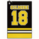 Happy Gilmore Golf Towel with Carabineer